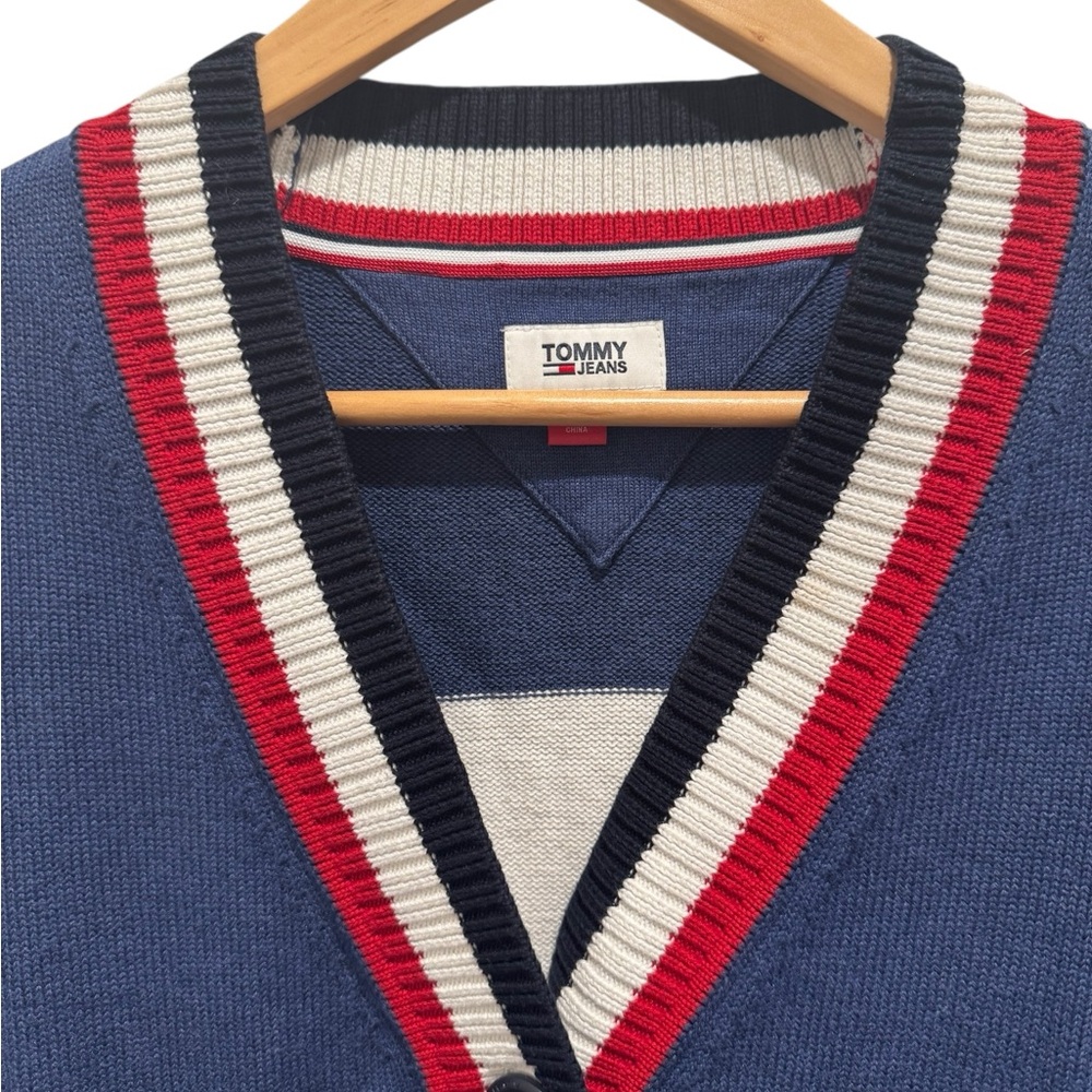 Tommy Hilfiger Vintage Look Cardigan Sweater - Picture 5 of 11